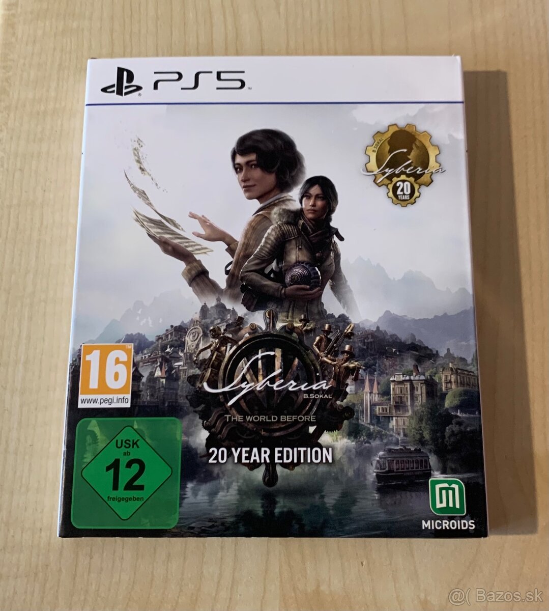 SYBERIA The World Before PS5 20 year edition