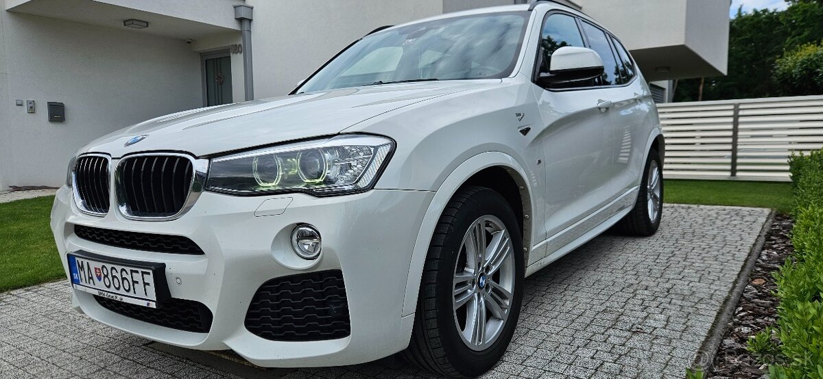 X3 2.0d xDrive M - PAKET