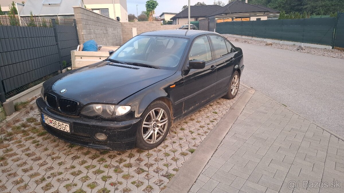 BMW e46 318d