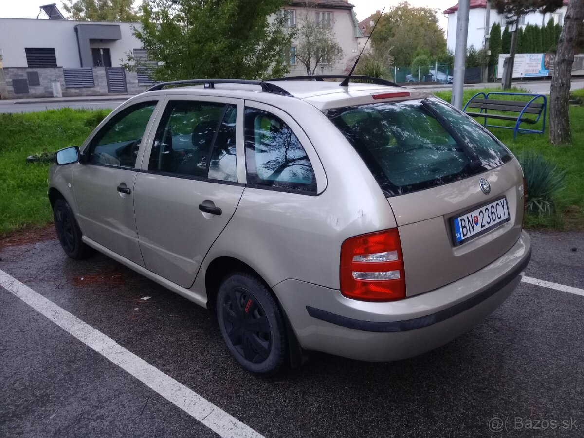 Škoda Fabia 1, 2 HTP 47 kw Combi