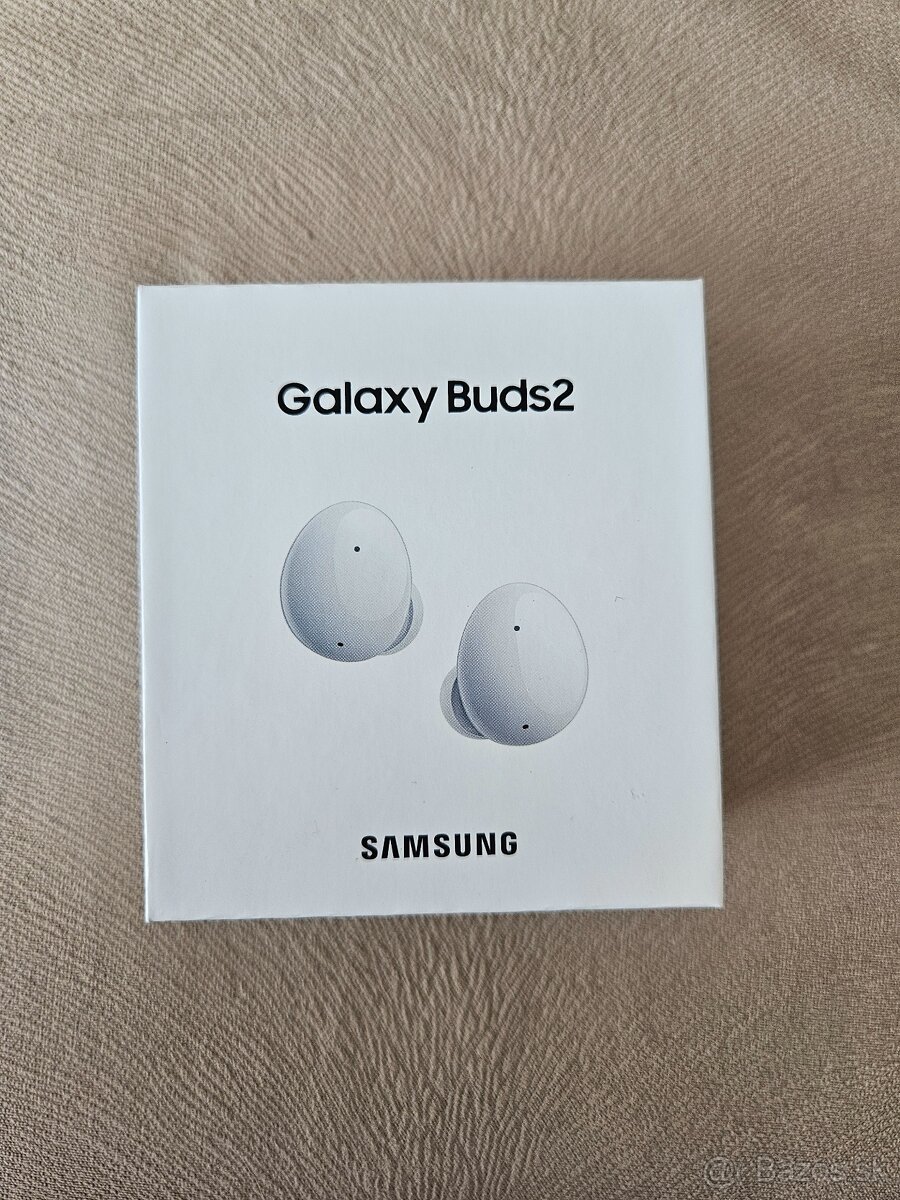 Samsung Galaxy Buds2 - nové