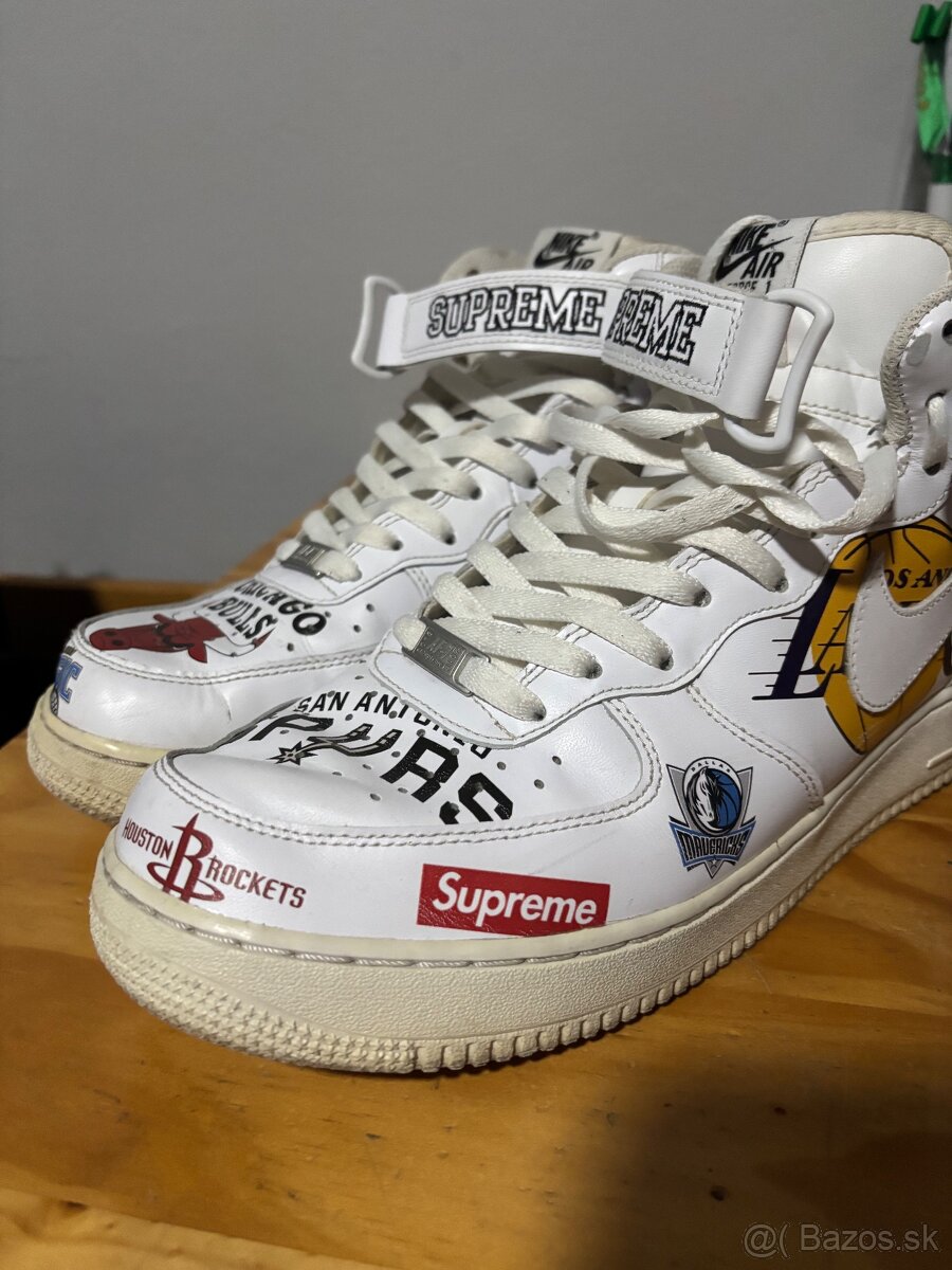 Predám Nike Airforce Supreme NBA