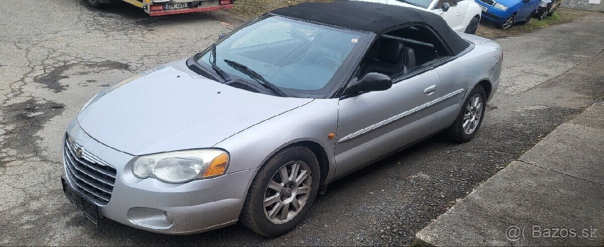 Chrysler Sebring cabrio 2.7 V6 automat