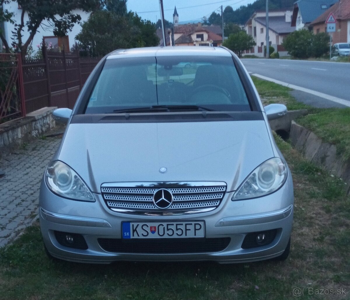 Predám Mercedes A 160