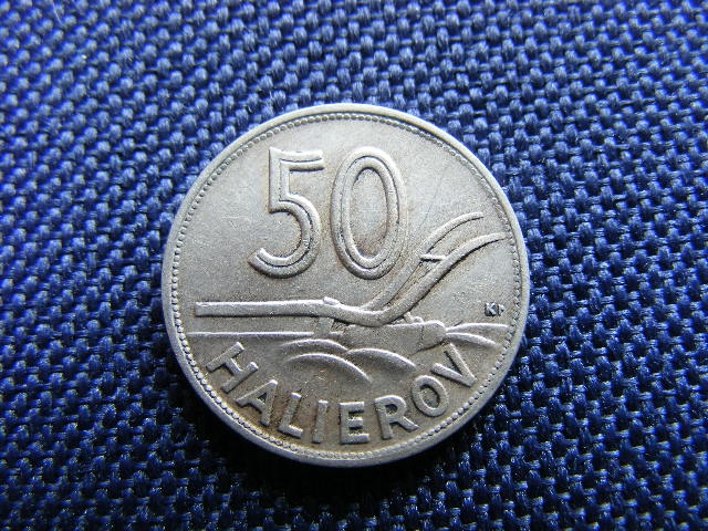 50 halierov 1940