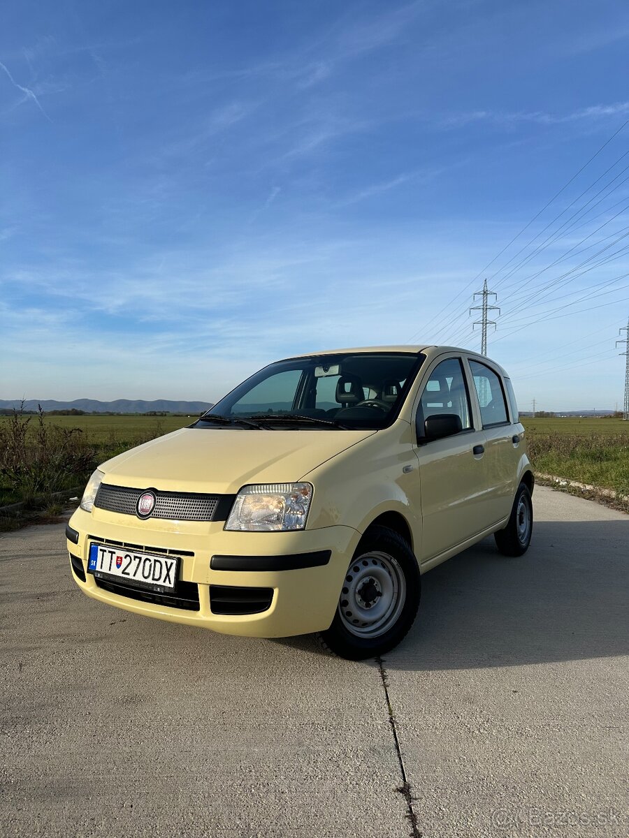 Fiat Panda 1.1 2009, SUPER STAV  znížená cena 