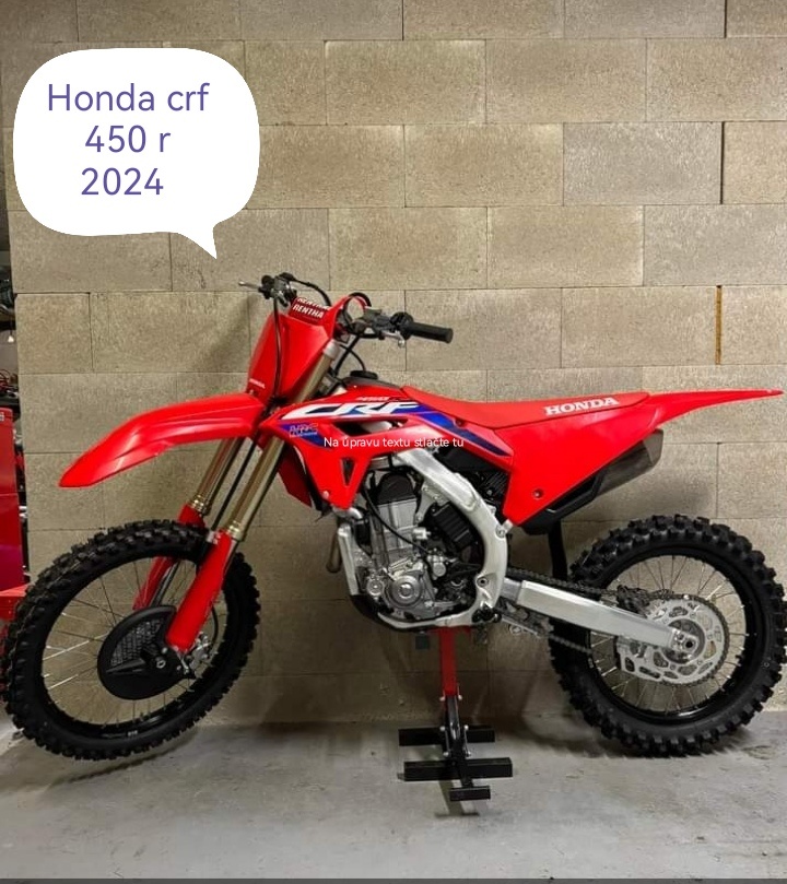 Honda crf 450 r 2024