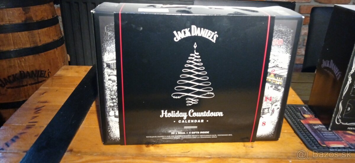 Jack Daniels adventný kalendár