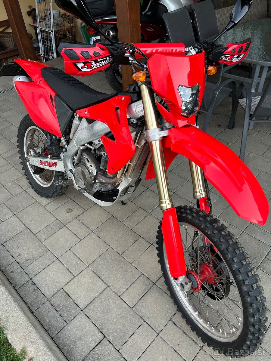 Predám Honda CRF450r na papieroch