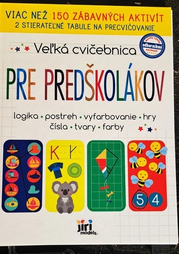 Veľká cvižebnica pre predškolákov nová