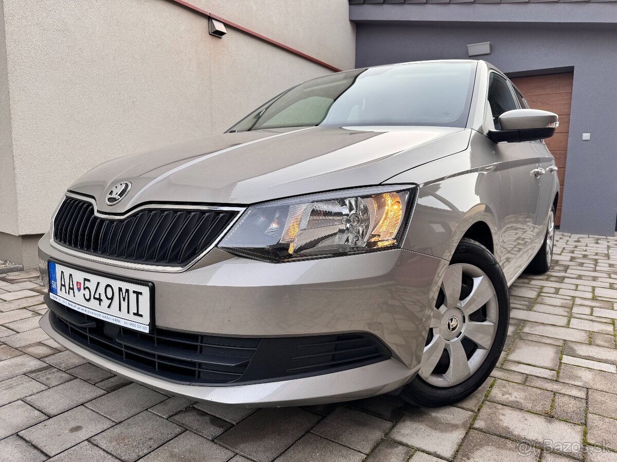 ŠKODA FABIA COMBI, 1,0TSI, AUTOMAT - DSG, 12/2017, 172 288KM