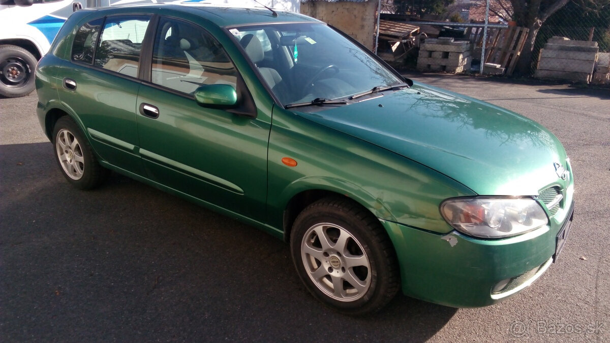 Nissan Almera 1.5Dci 60kw - motor K9K díly z vozu