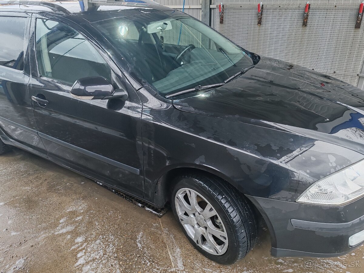 Škoda octavia II, 2.0, TDI,103KW, r. v 2008