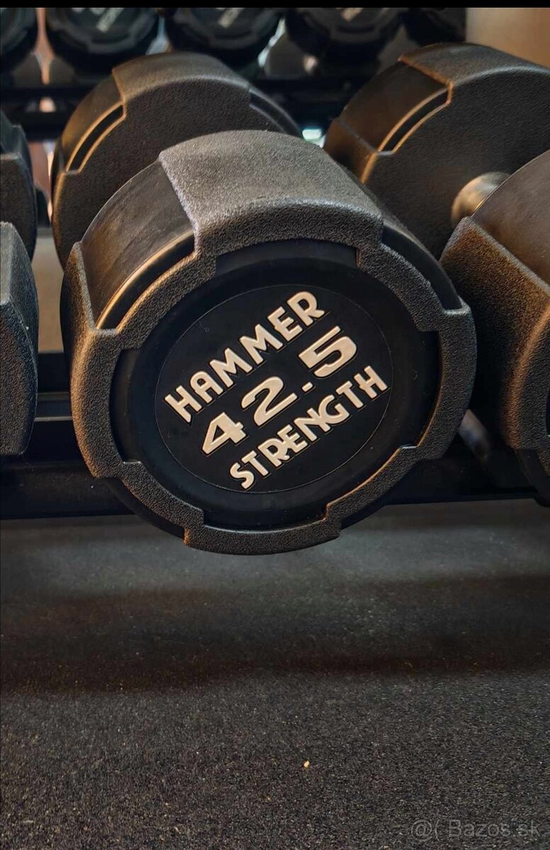 Hammer Strength polyuretánové jednoručky