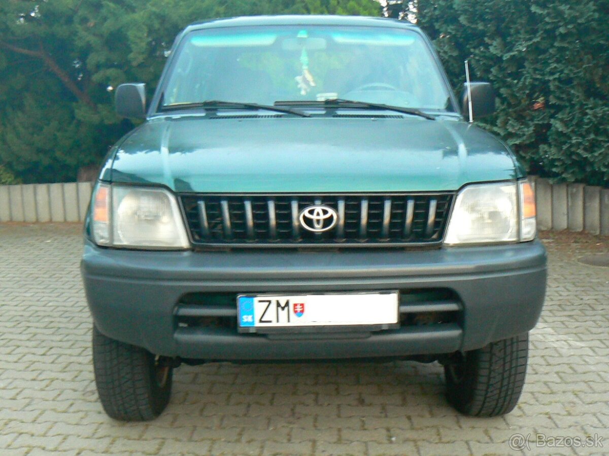 Toyota land cruiser 3.0TD 90,r.v.97 4x4.Ironman