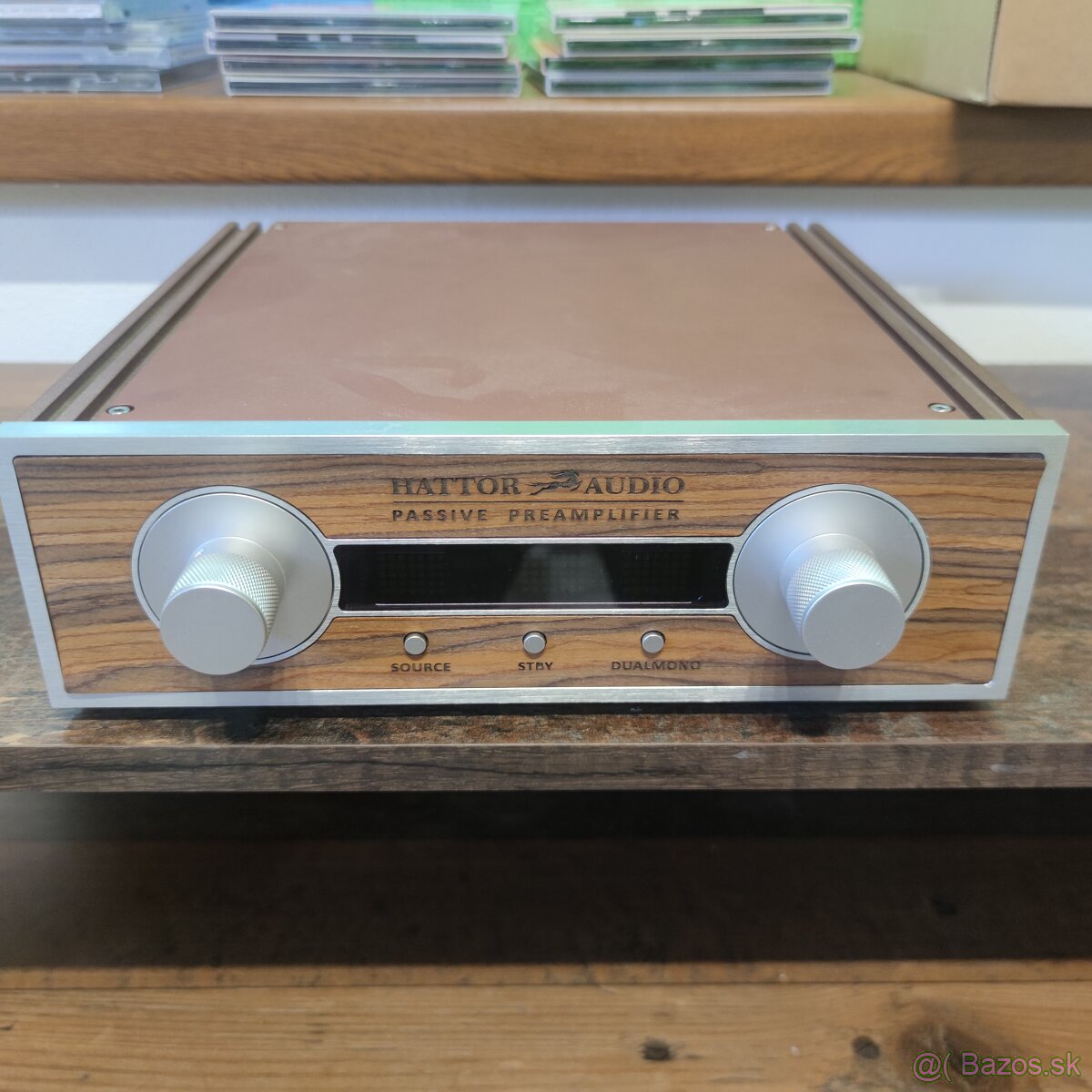 Predzosilňovač HATTOR Ultimate Preamplifier