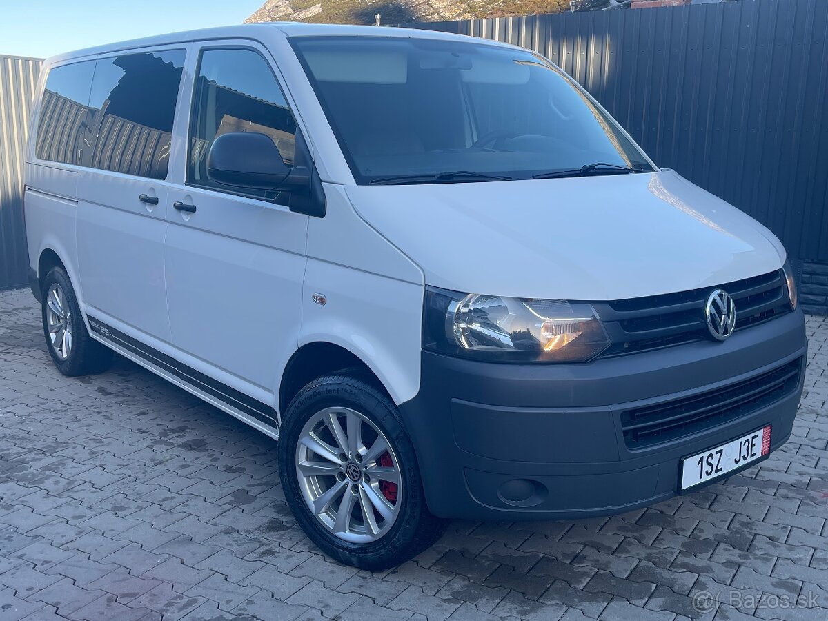 PREDAM VW T5.1 2011 2.0TDI CENA 9999€