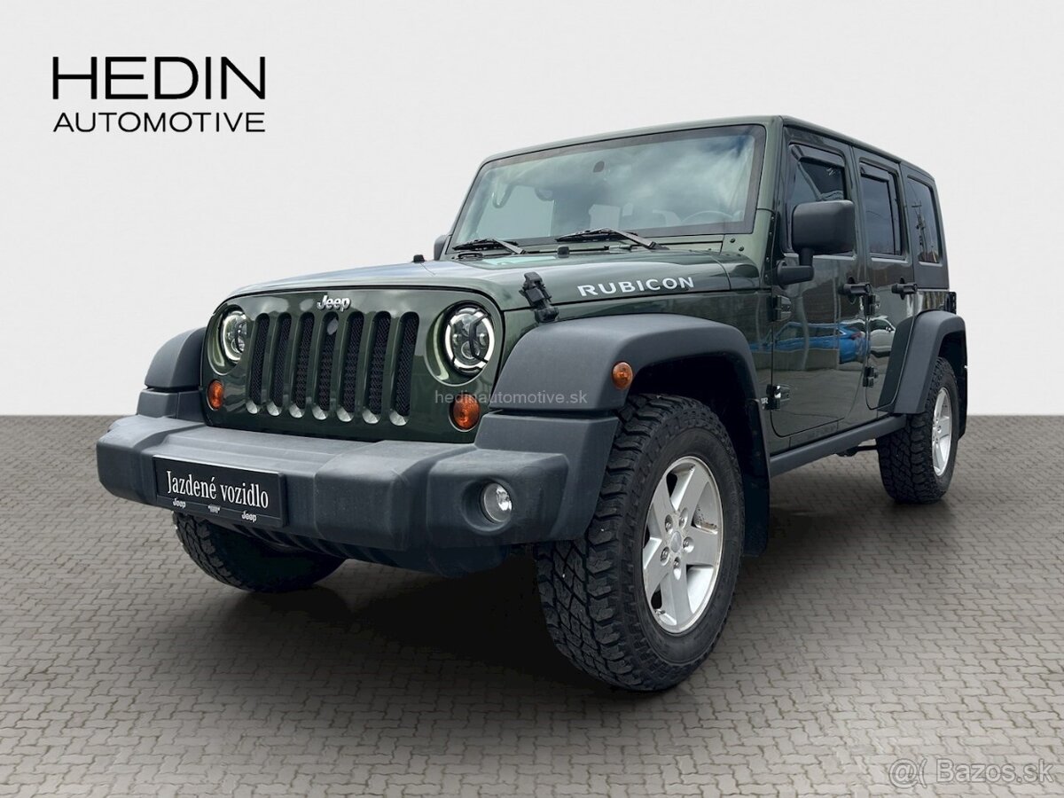 JEEP Wrangler Unlimited 2 Rubicon 2.8 Diesel