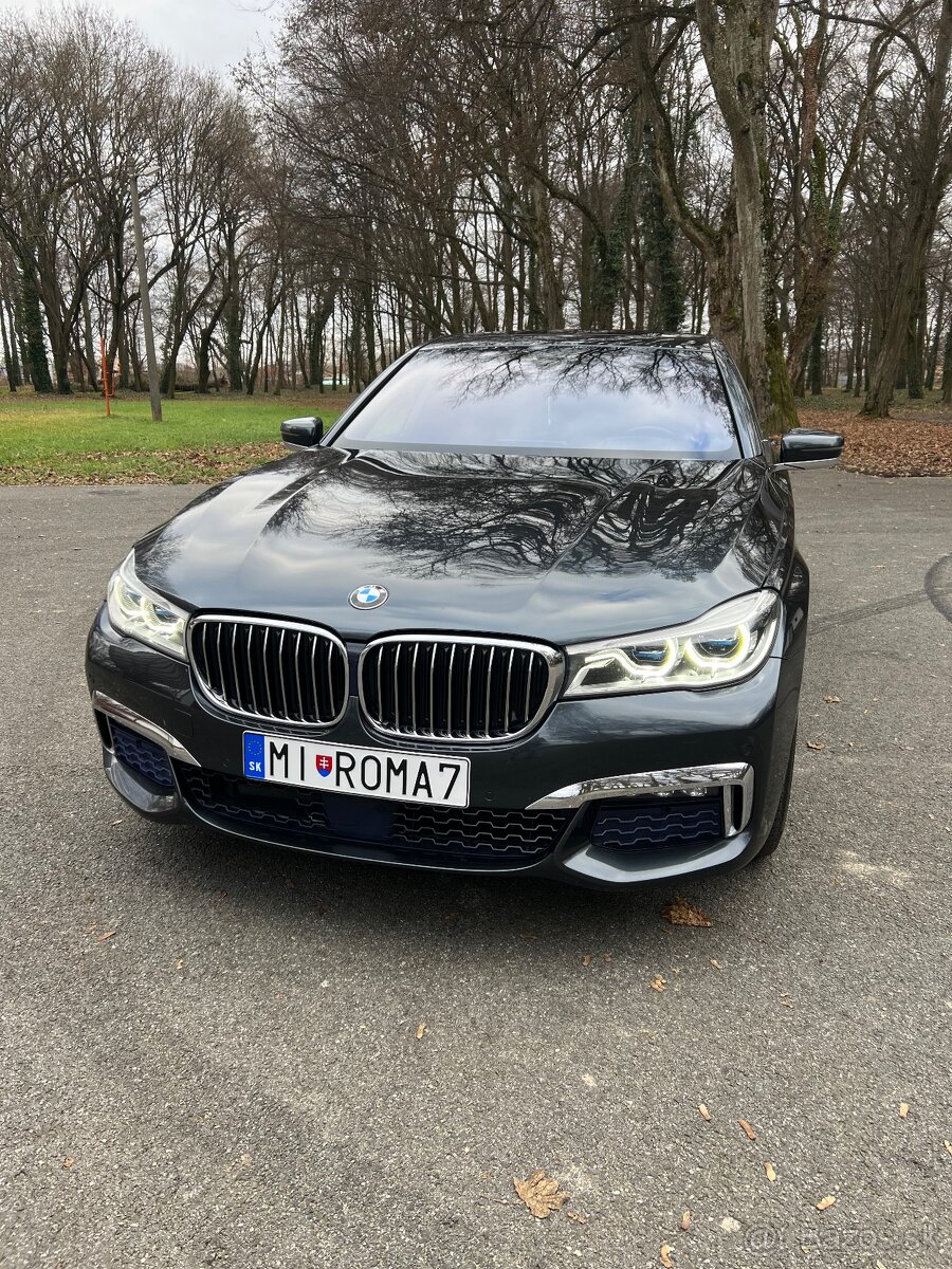 BMW 730d limuzína