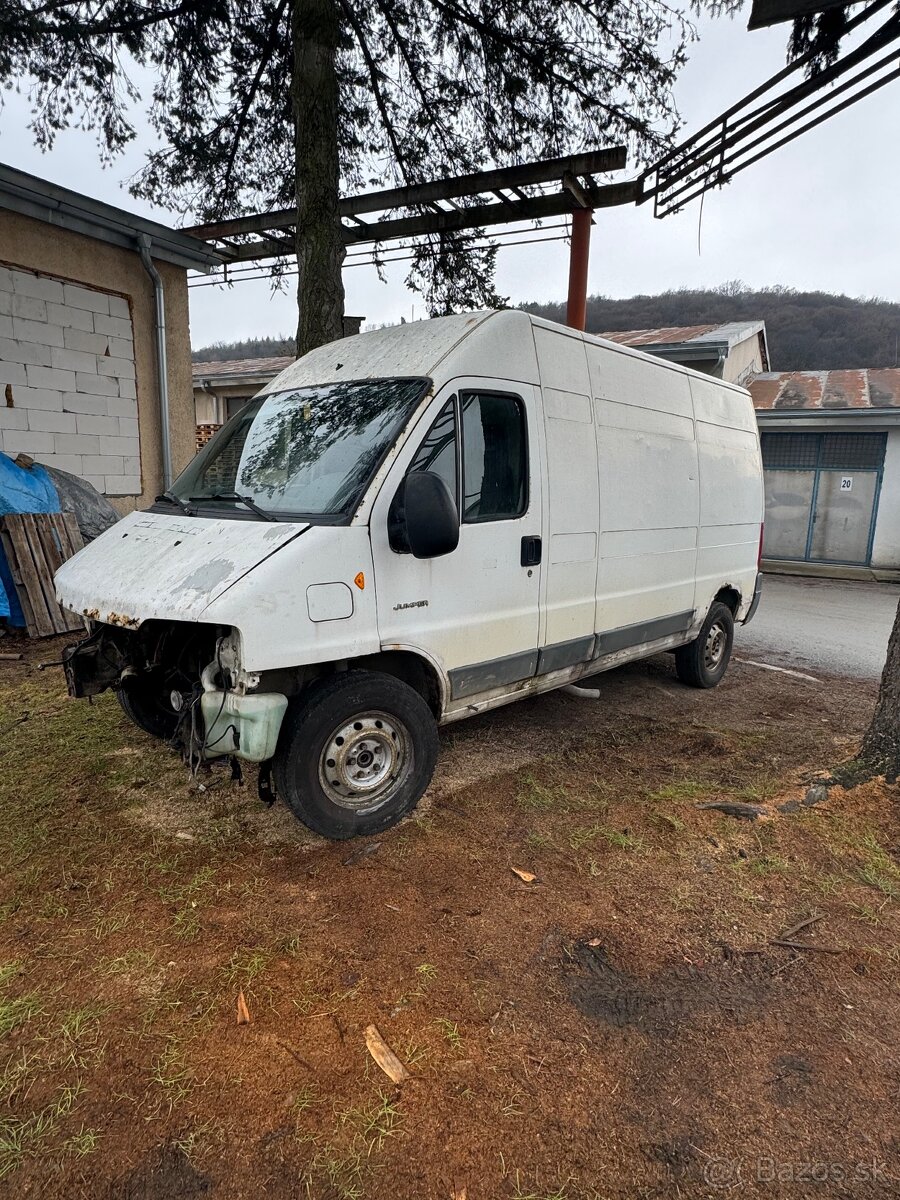 Náhradné diely fiat ducato