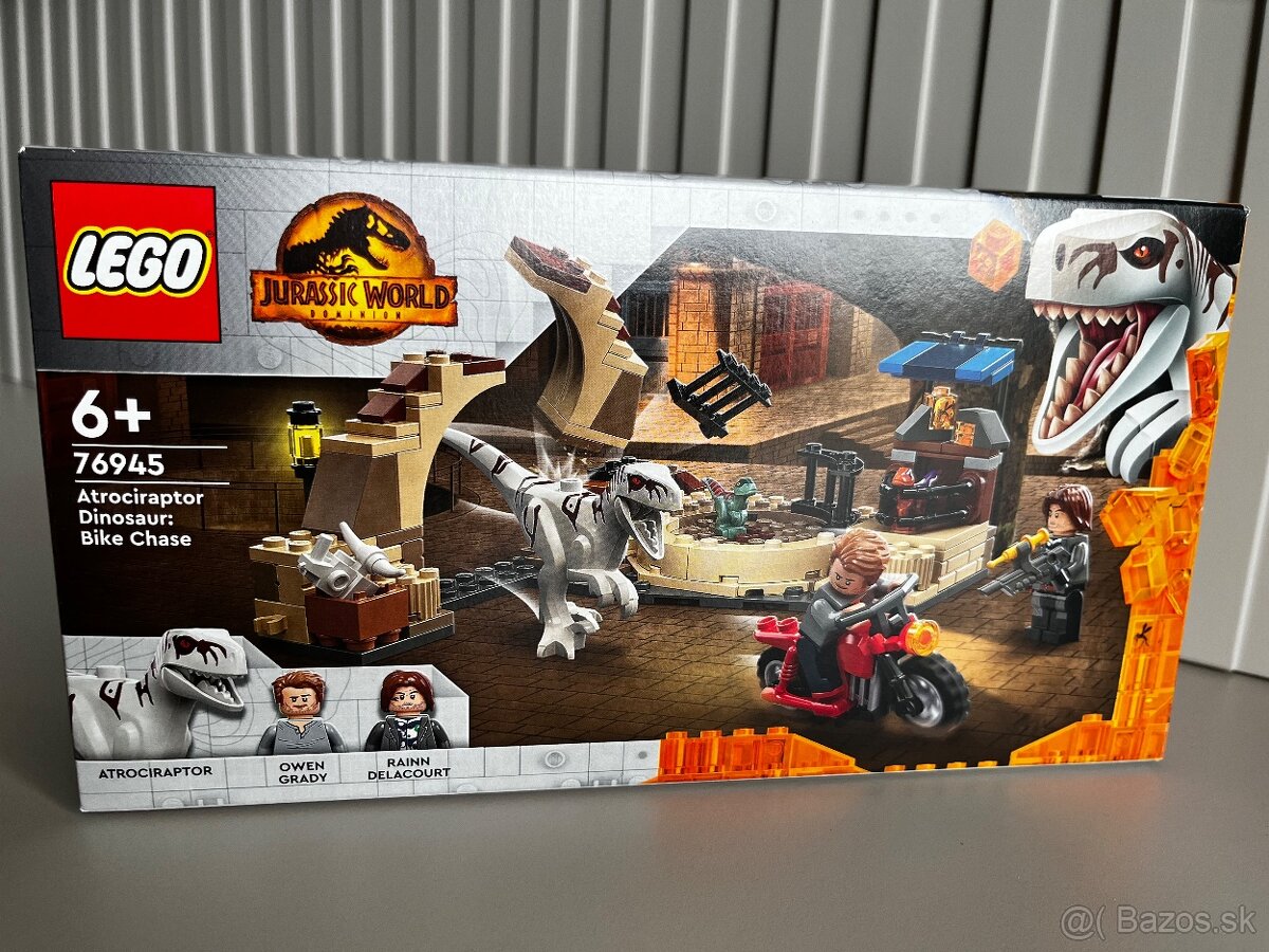 Predam LEGO® Jurassic World 76945 Atrociraptor: naháňačka