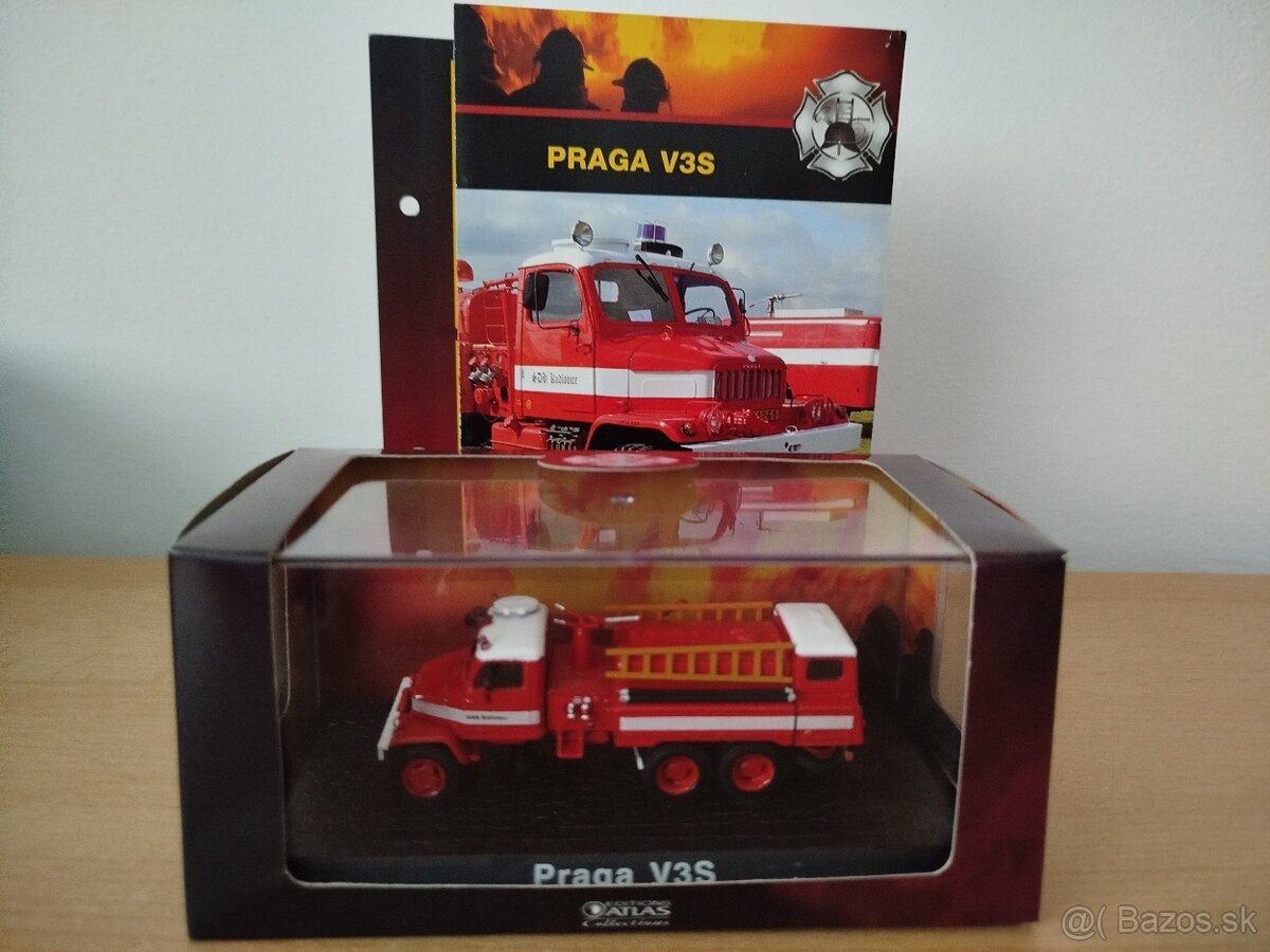 Predám model auta Praga V3S 1:72.