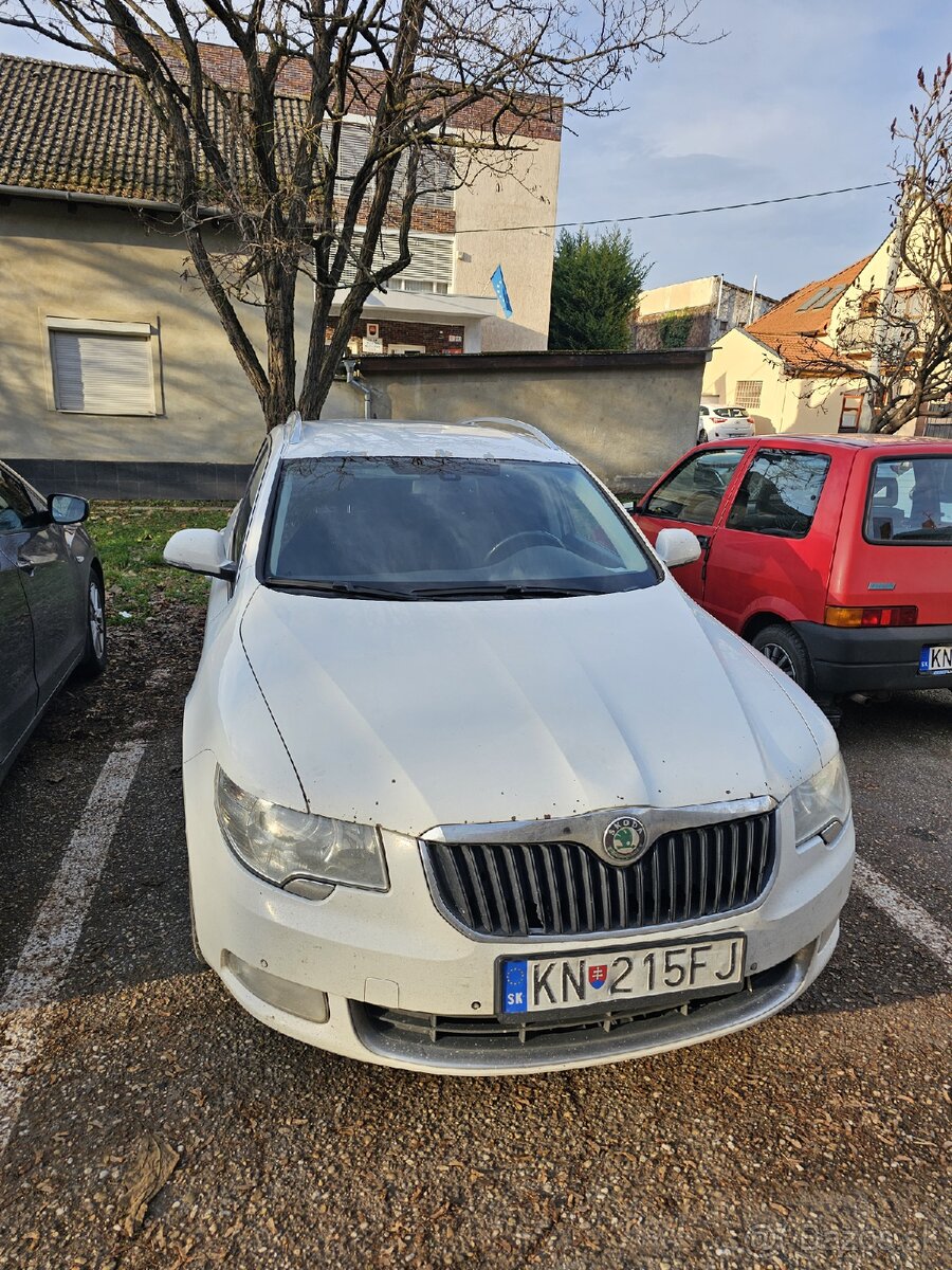 Škoda Superb 2.0 TDi 2012