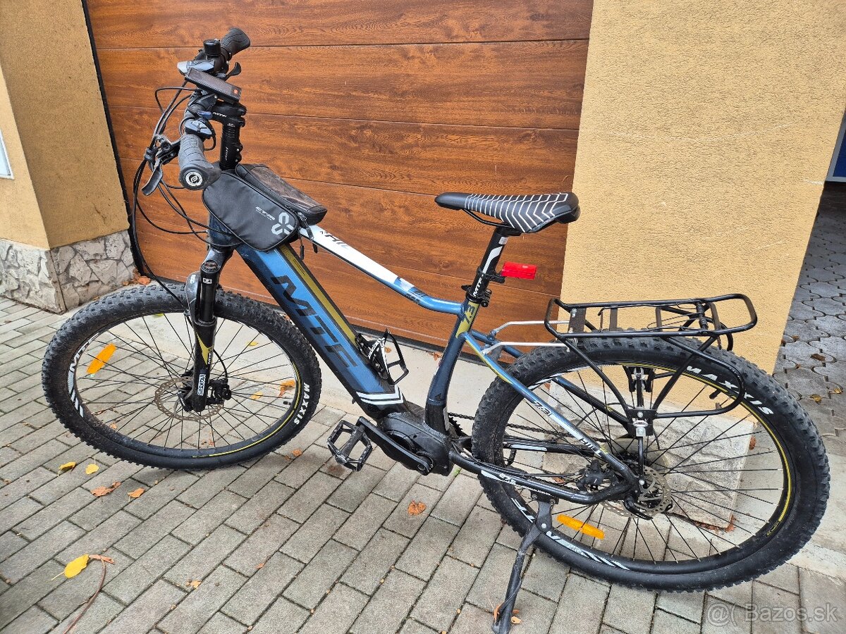 Predám horský elektro bicykel MTF