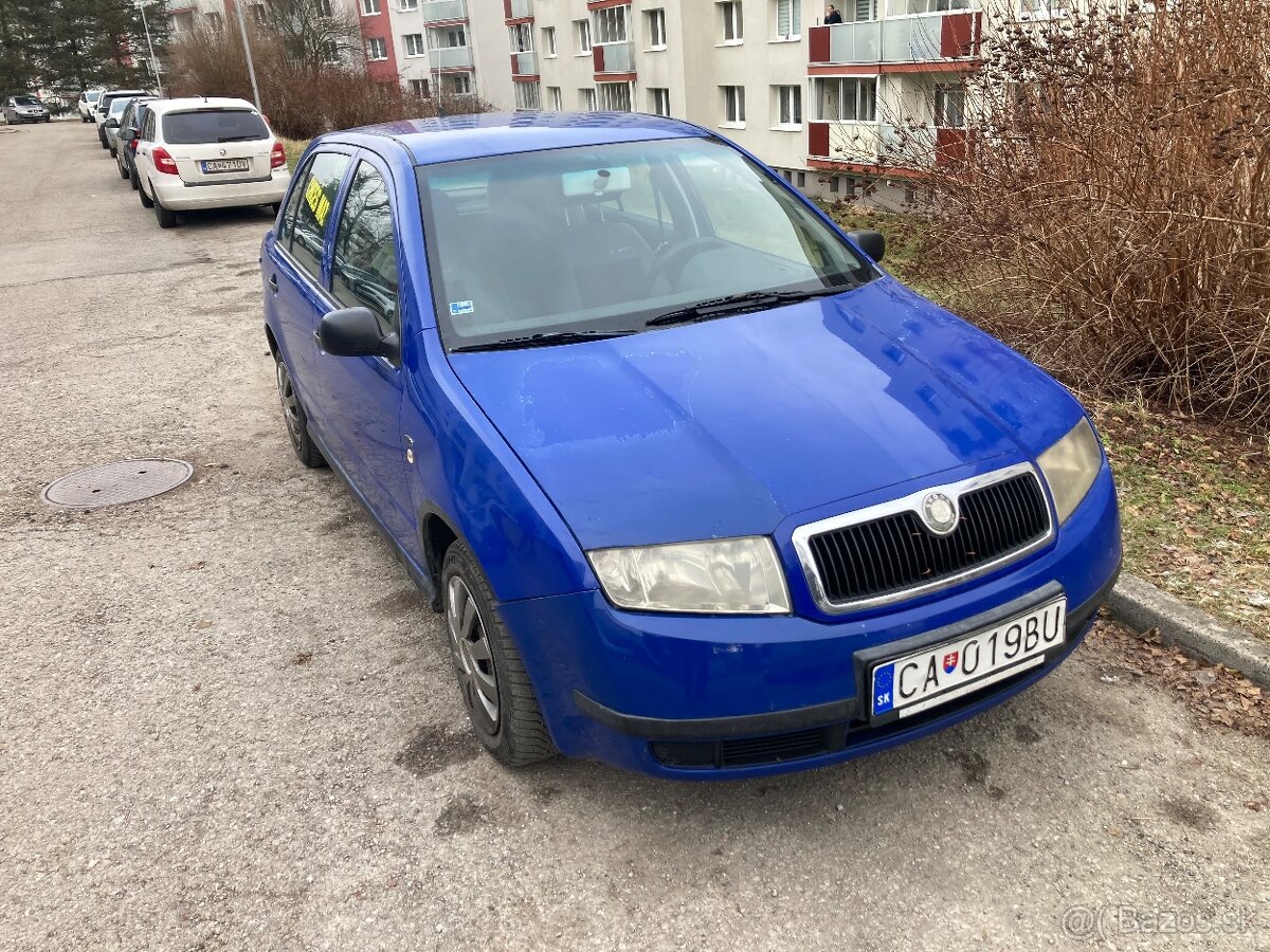 Skoda Fabia 1.9D