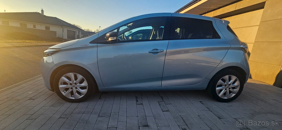 Predam Renault Zoe elektika