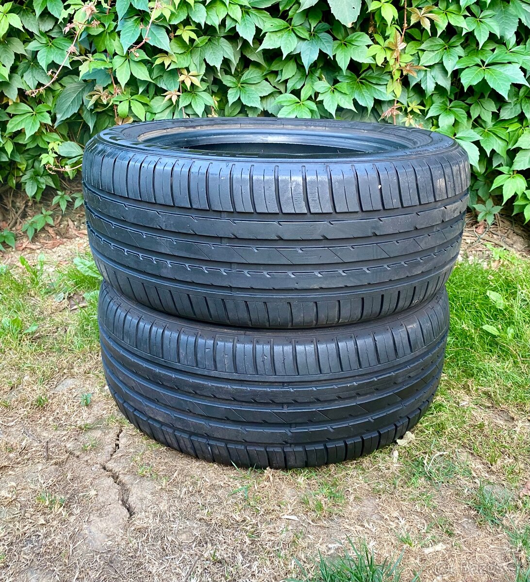 215/55 r16 letné FULDA 97H