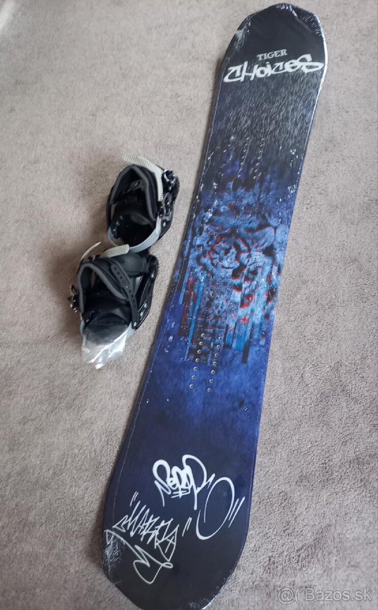 Predám snowboard