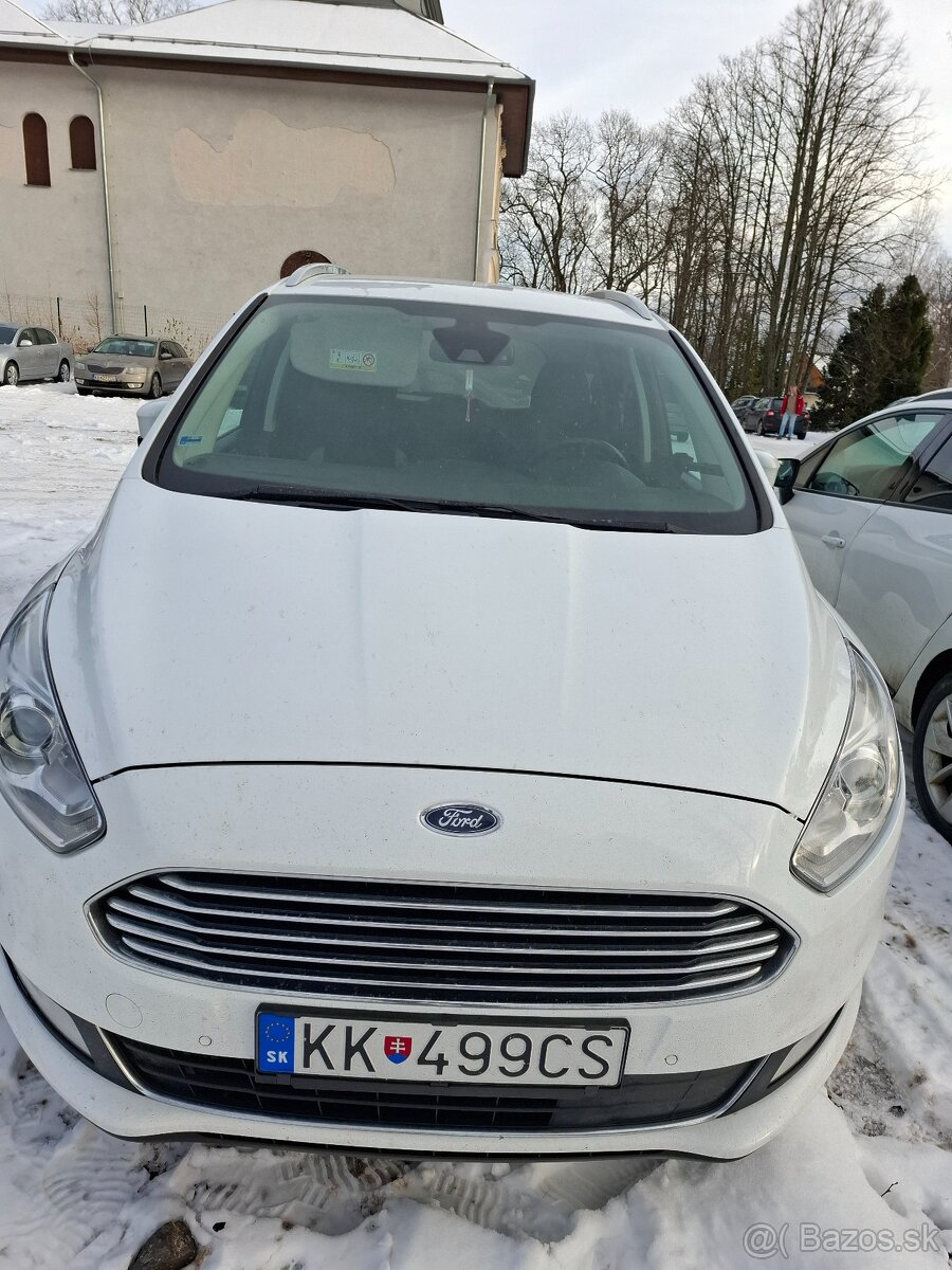 Predam Ford GALAXY 2.0 tdci , 110 kw, 7 miestny