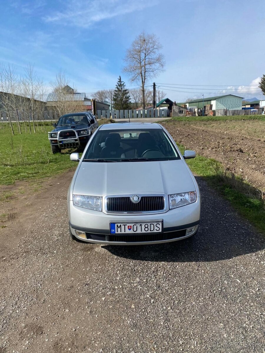 Škoda Fabia 1.4 mpi