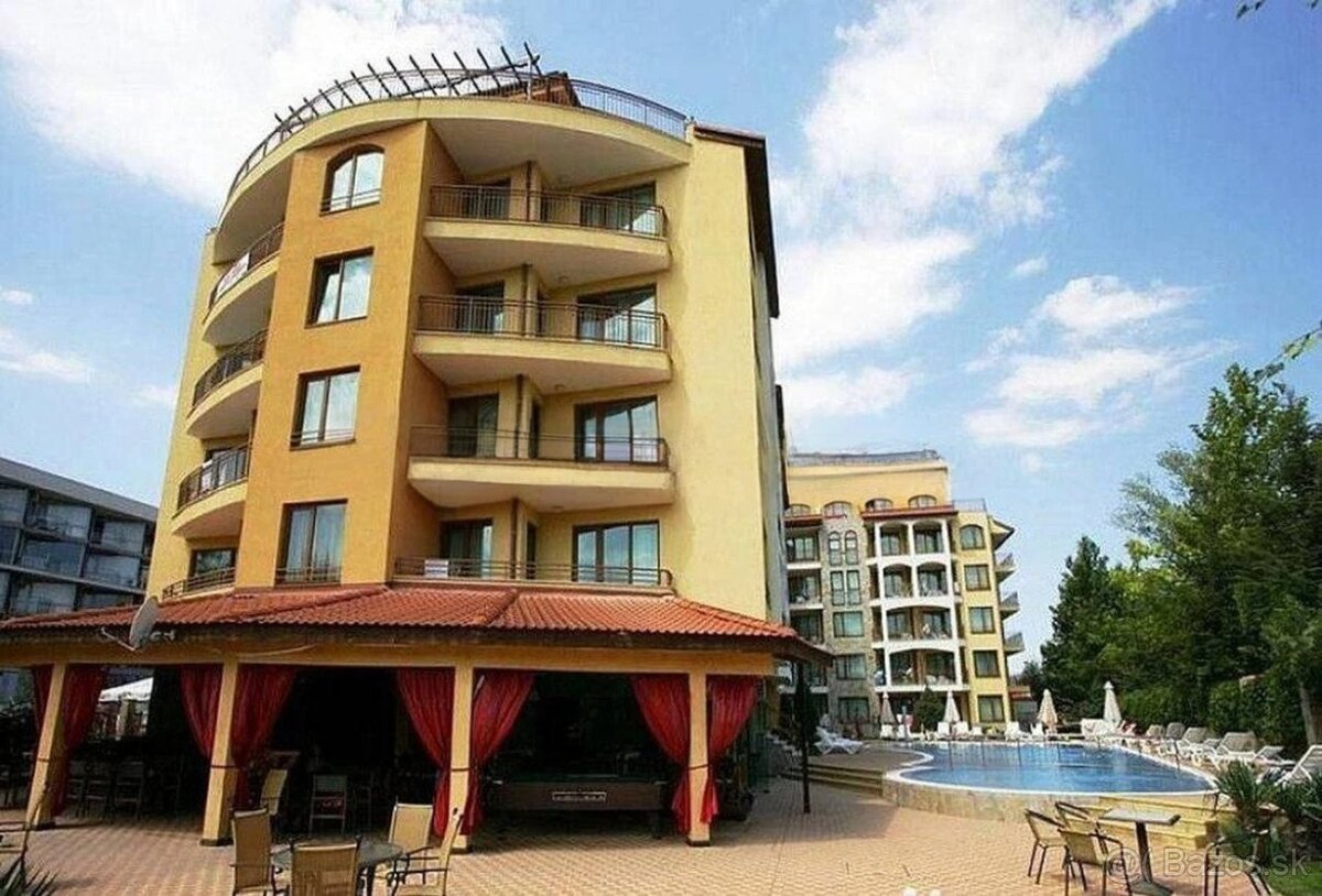 BD13143 3-izbový apartmán, Slnečné pobrežie-Bulharsko, 122m2