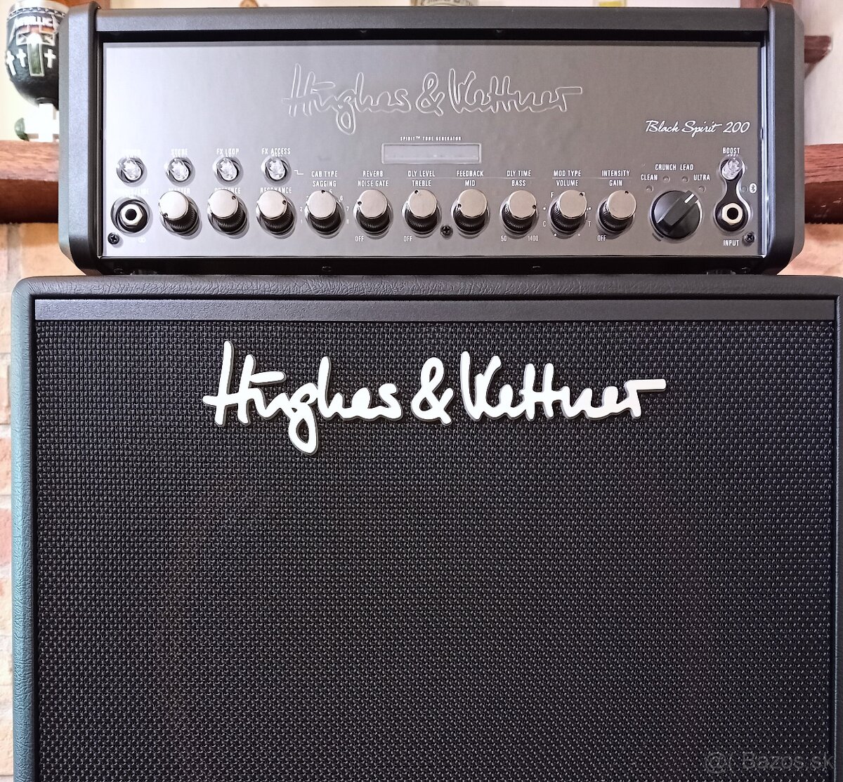 Gitarová aparatúra  Hughes & Kettner-Black Spirit 200 watt