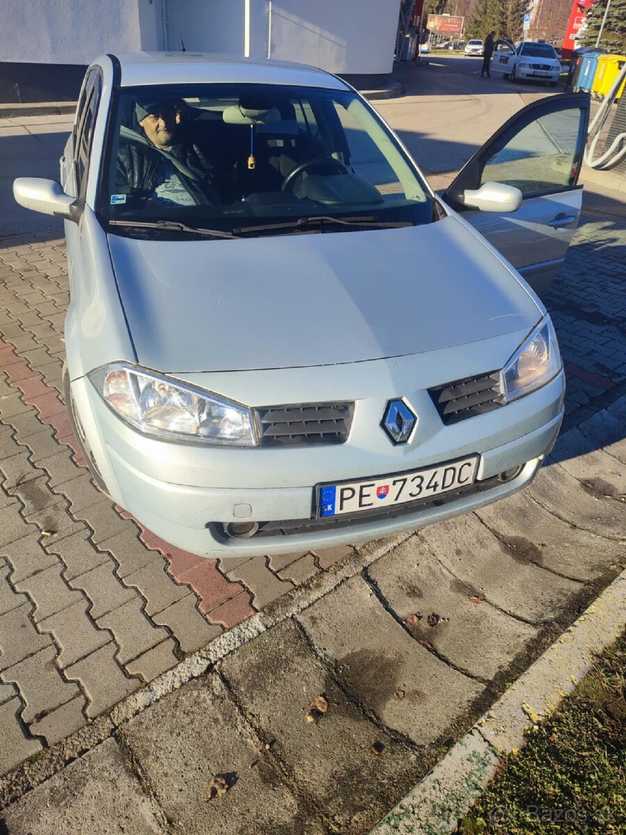 Renault Megane 1,5 DCI