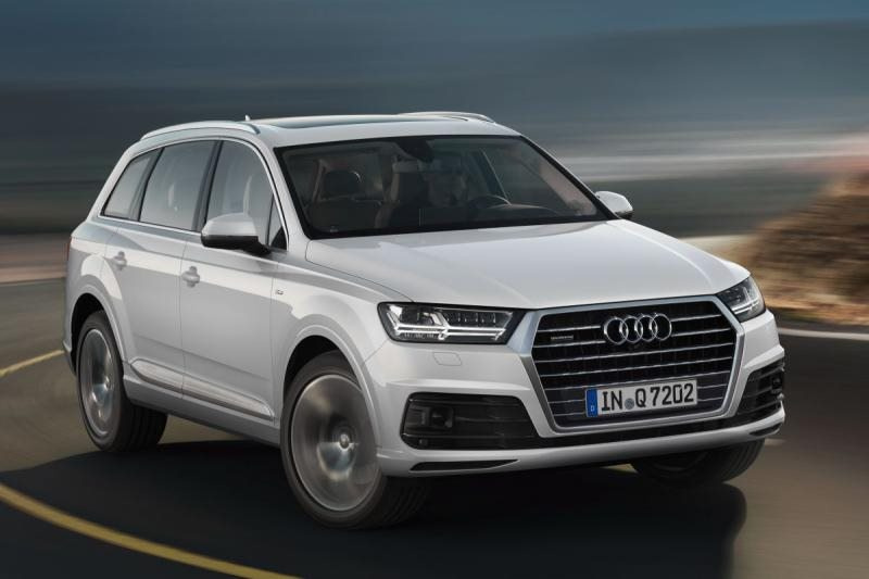 (ROZPREDÁM) Audi Q7 4M