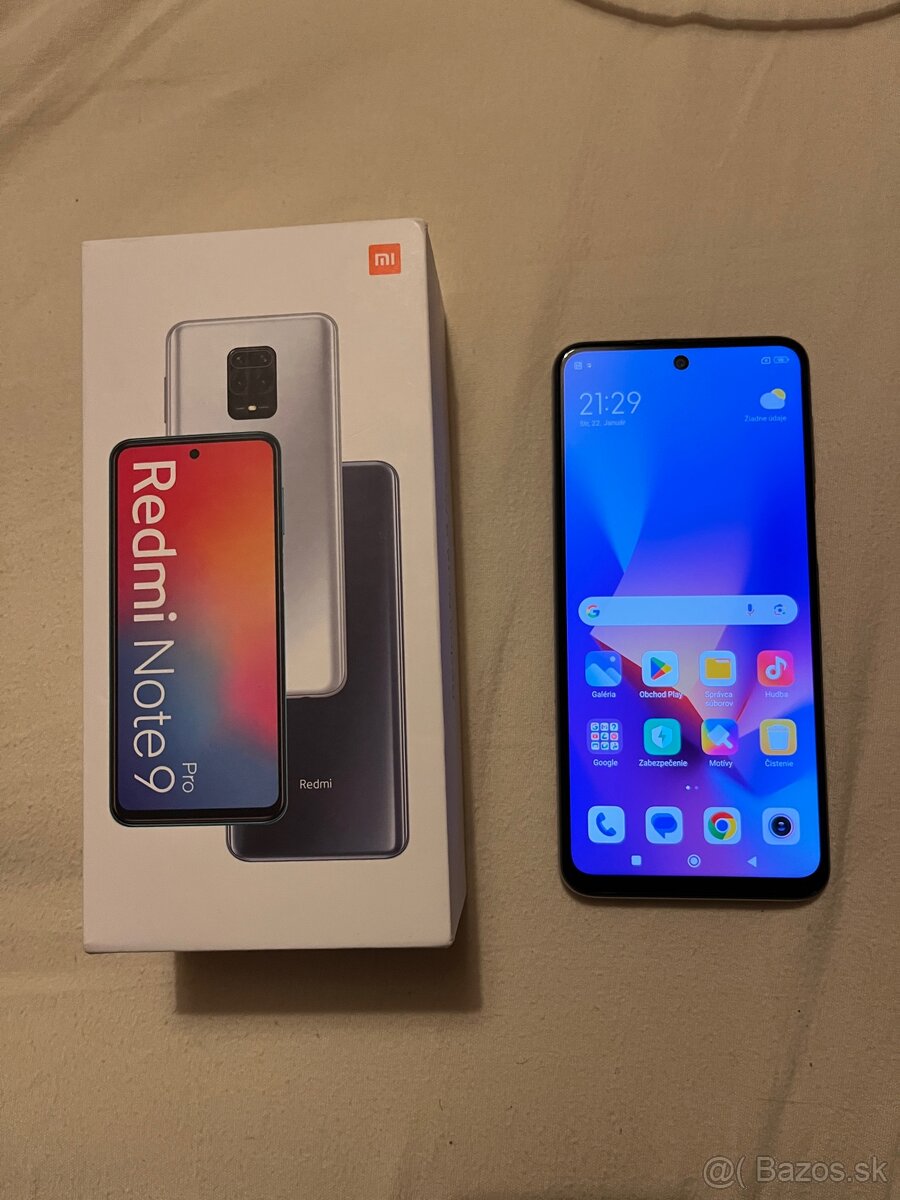 Xiaomi redmi note 9 pro 128gb