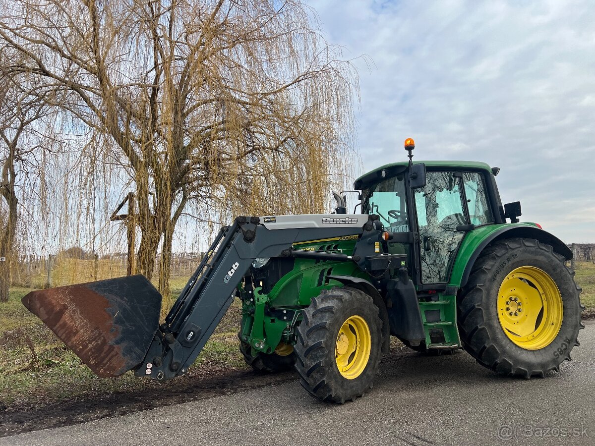 Traktor John Deere 6125M