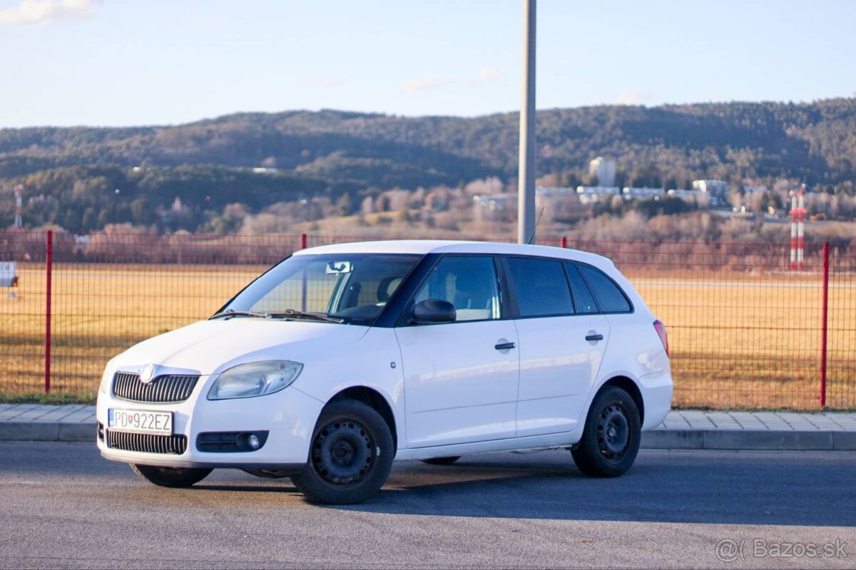 Škoda Fabia 2 1.6 77kw