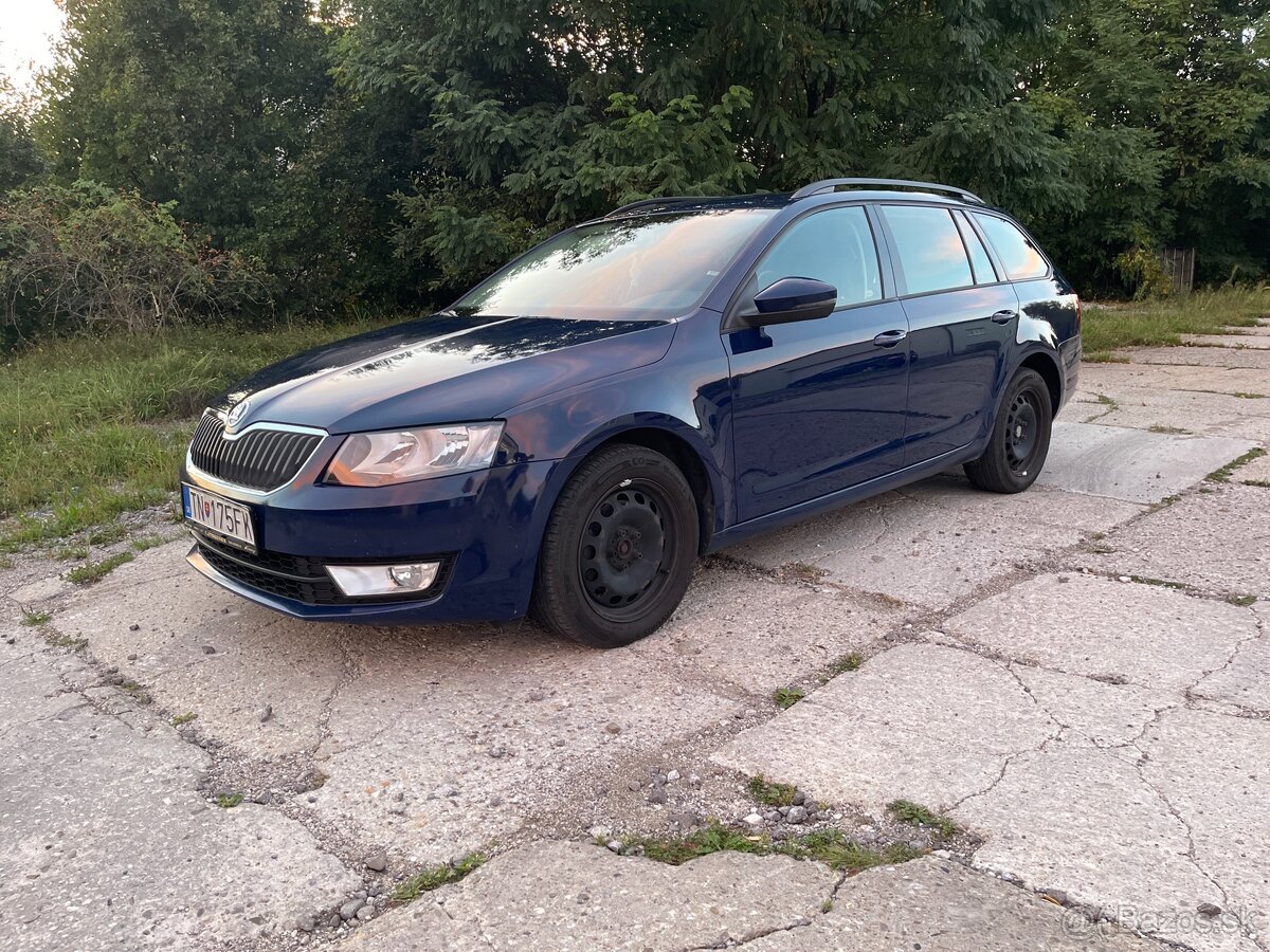 Škoda octavia 3 2.0tdi 2014