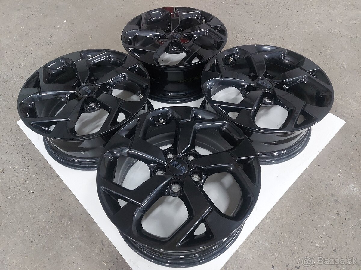 5x114,3R17 alu disky orig.KIA+senzory tlaku