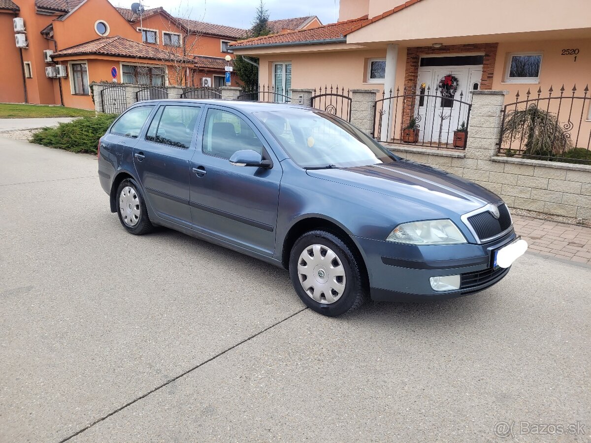 Predam škoda octavia combi 1.9 tdi diesel kw 77 r.v 2007