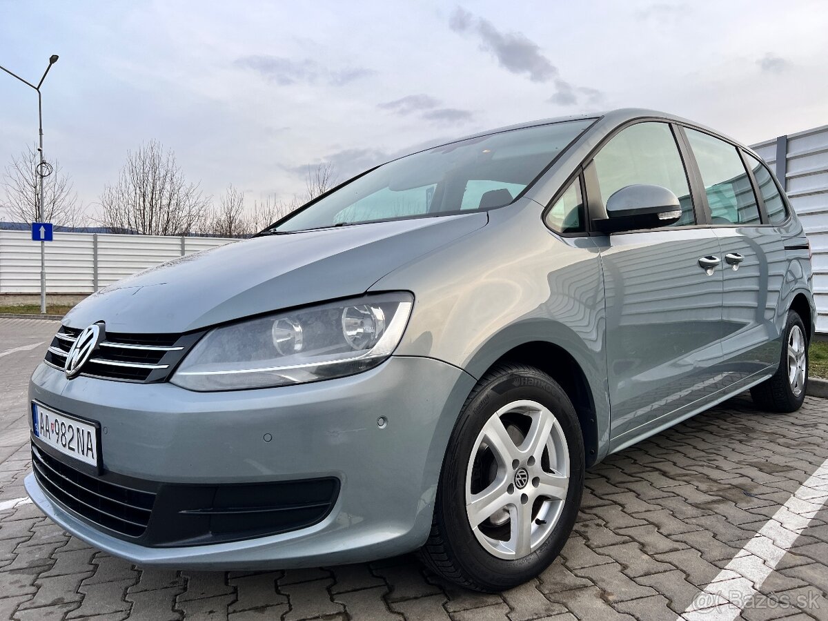 VW SHARAN 2.0TDi 103kW 2011 WEBASTO