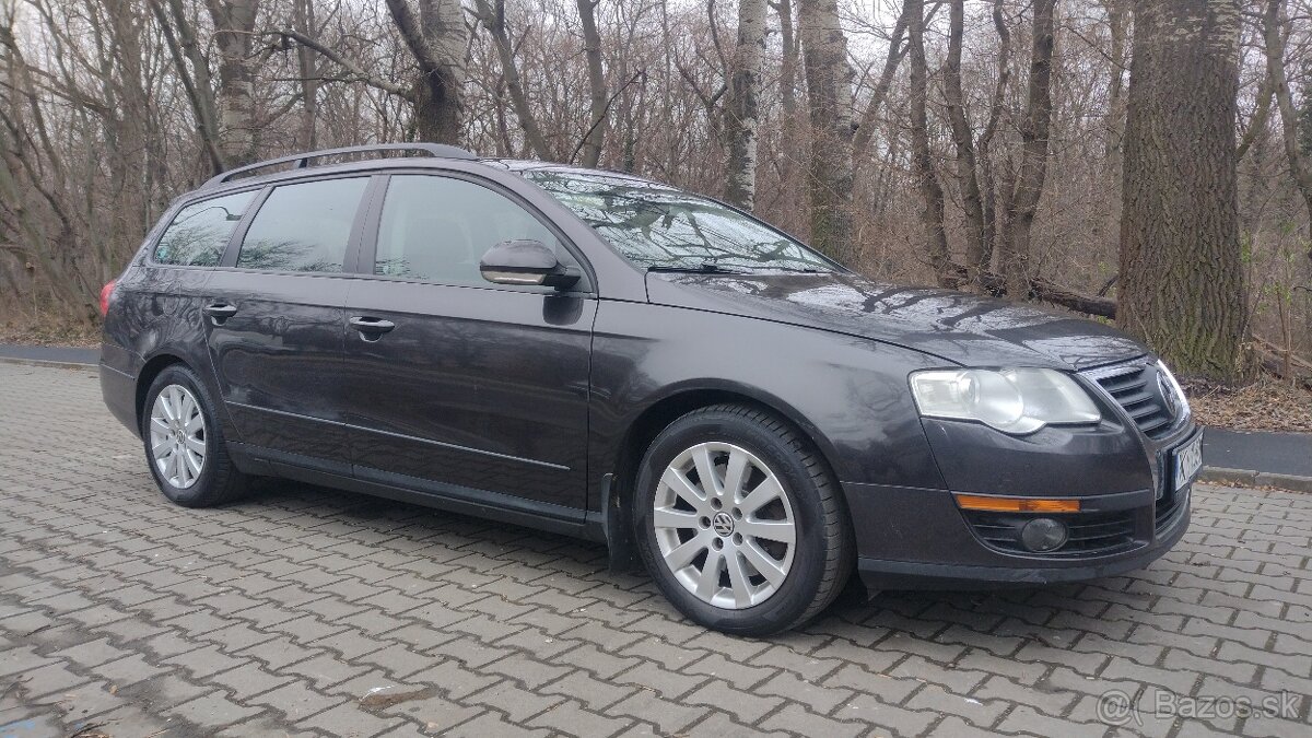 Passat b6 Variant 2,0 TDI