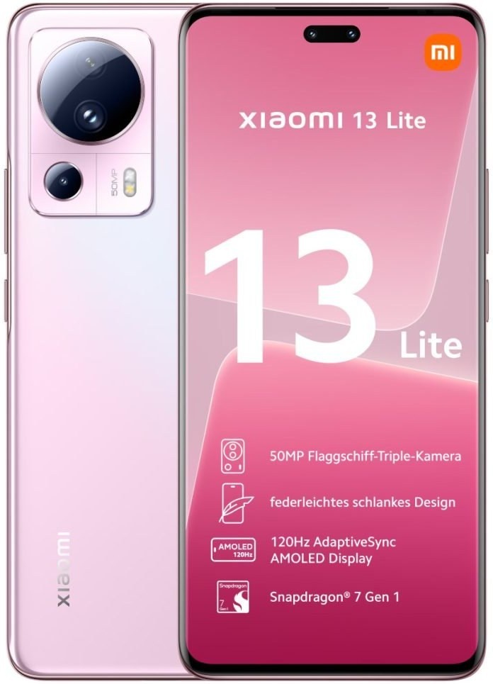 Xiaomi 13 lite