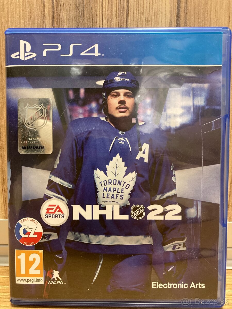 Predám nhl 22 na ps4