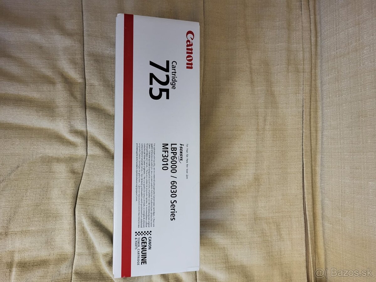 Canon toner CRG-725