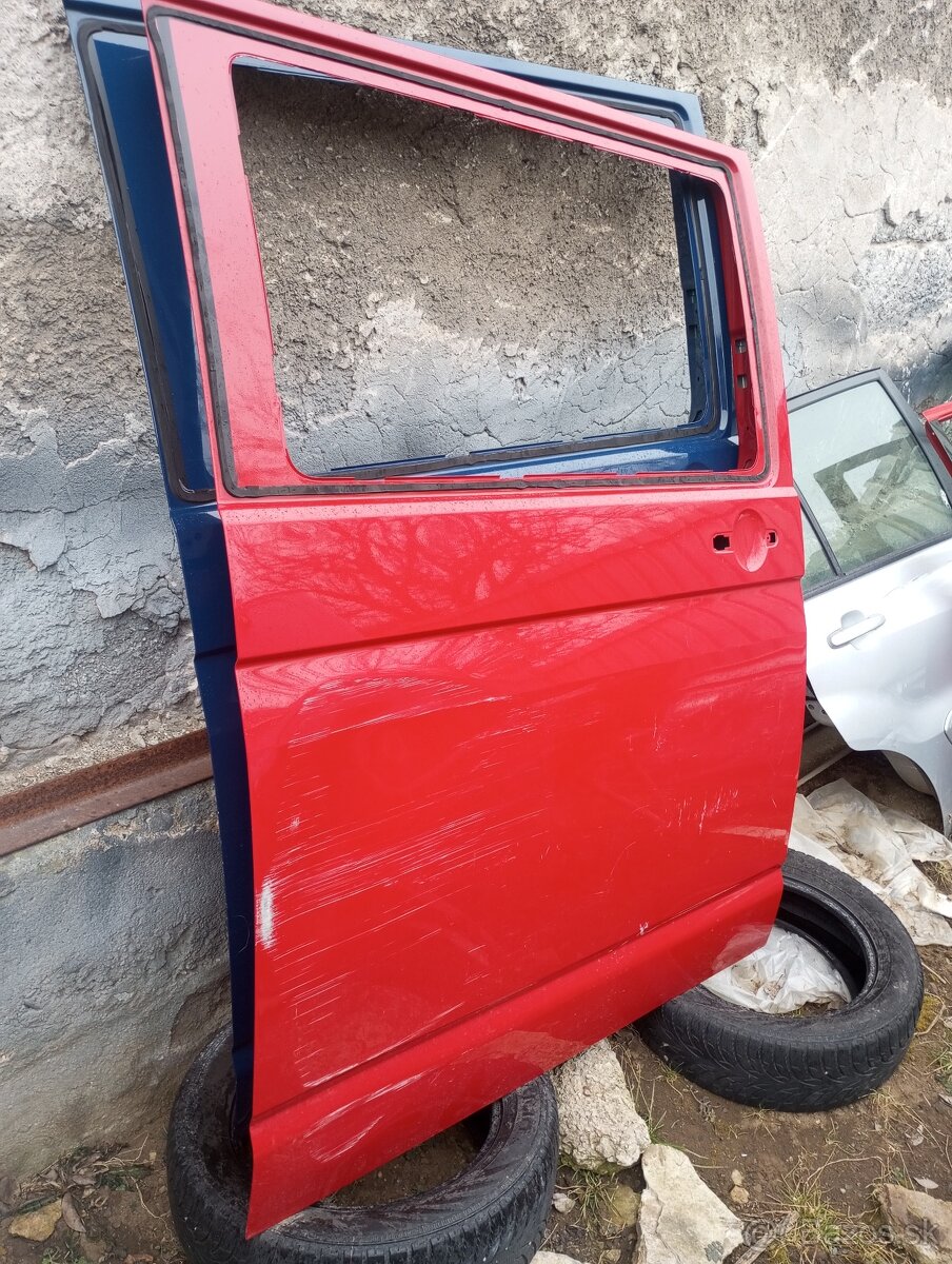 Prave bocne dvere VW  T6, T5 ,T5,5